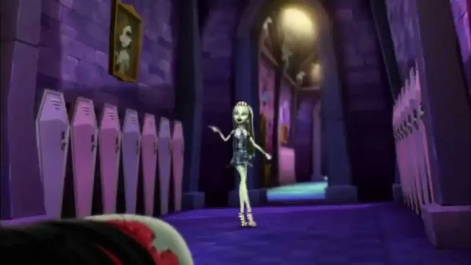 Відео до фільму Monster High: Freaky Fusion — "Upiorne połączenie" - zwiastun filmu