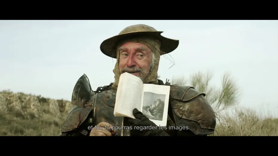 Відео до фільму Чоловік, який убив Дон Кіхота — L'HOMME QUI TUA DON QUICHOTTE - Teaser VOST