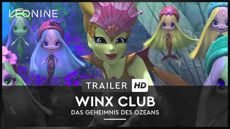 Відео до фільму Winx Club - Il mistero degli abissi — Winx Club - Das Geheimnis des Ozeans - Trailer (deutsch/german)