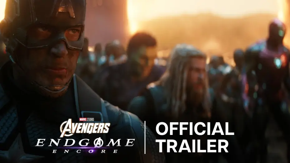 Відео до фільму Месники: Завершення — Avengers Endgame: Encore Official Trailer