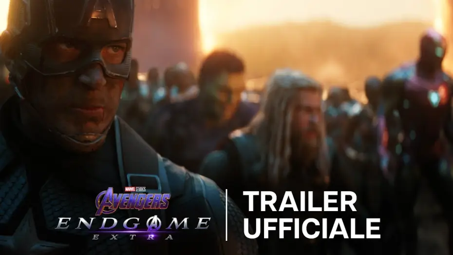 Відео до фільму Месники: Завершення — Avengers Endgame: Extra | Trailer Ufficiale | Dal 24 Settembre al Cinema