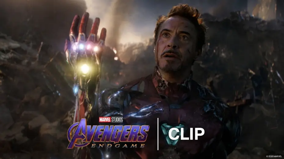 Відео до фільму Месники: Завершення — "I Am Iron Man" - Official Clip