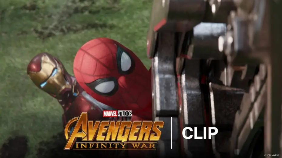 Відео до фільму Месники: Війна нескінченності — Iron Man, Spider-Man and Doctor Strange's Park Fight - Official Clip