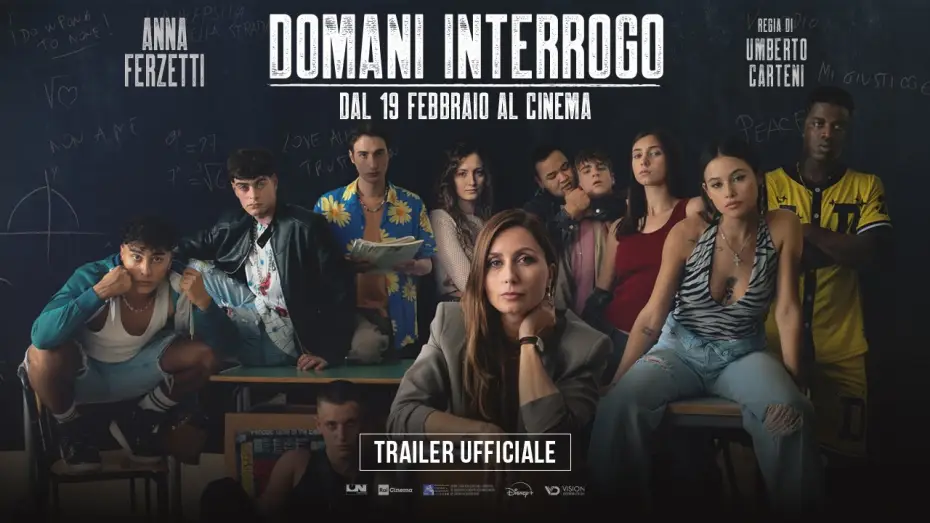 Відео до фільму Domani interrogo | Domani Interrogo - Trailer ufficiale