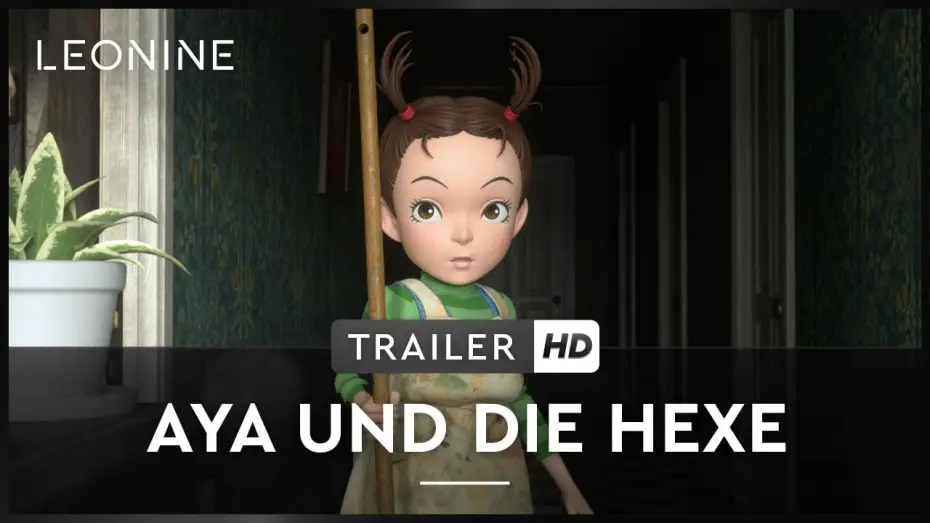 Відео до фільму Ая та відьма — Aya und die Hexe - Trailer (deutsch/german; FSK 6)