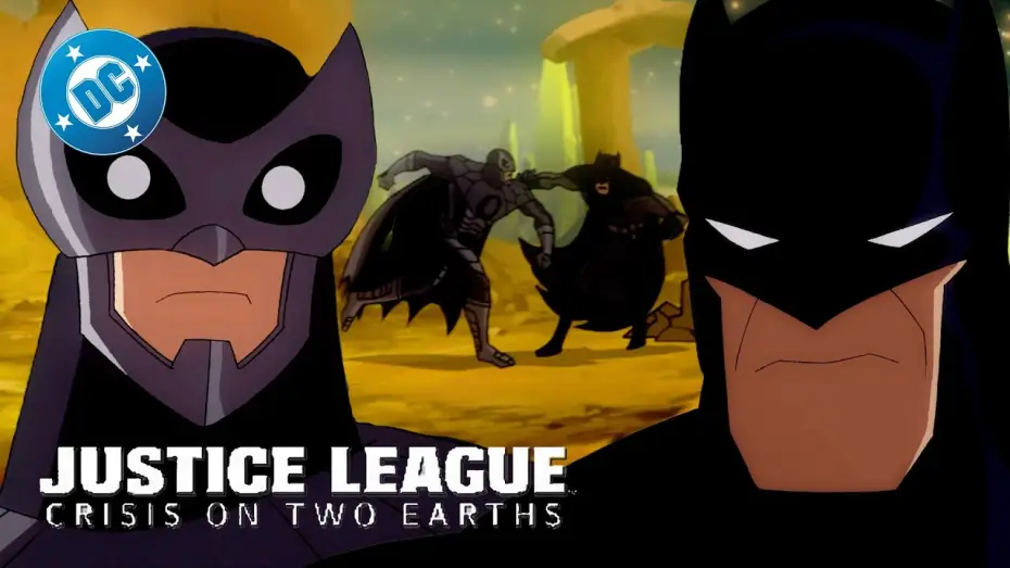 Відео до фільму Ліга справедливості: Криза двох світів — Batman POUNDS Owlman