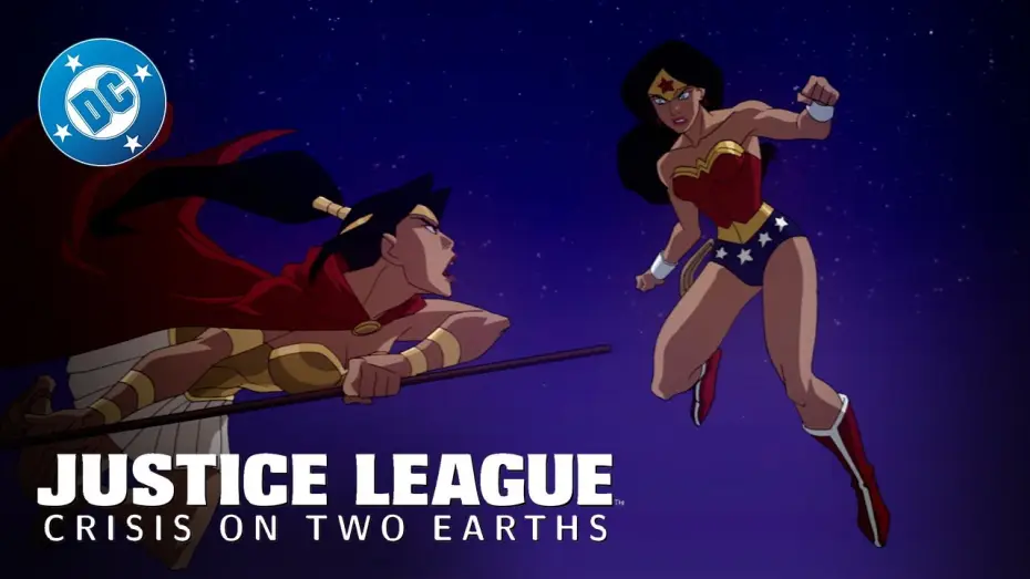 Відео до фільму Ліга справедливості: Криза двох світів — DC Super Scenes: Justice League vs. Crime Syndicate