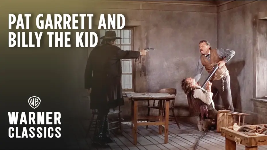 Відео до фільму Пет Герретт та Біллі Кід | Billy the Kid is Arrested