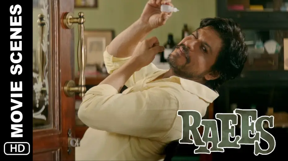 Відео до фільму रईस | Tumhara Number Lag Gaya Hai  | Raees | Romantic Scene | Shah Rukh Khan, Mahira Khan