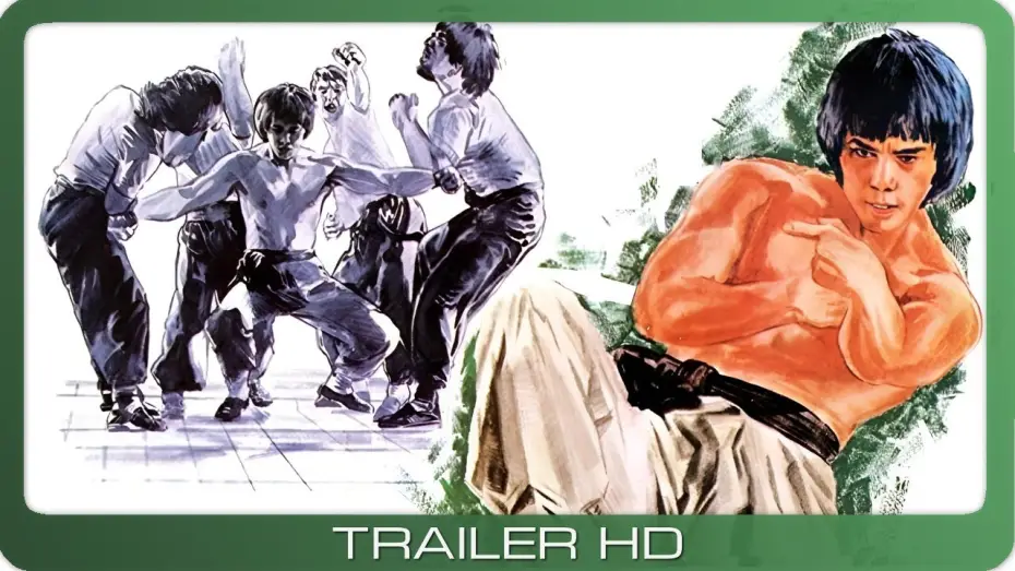 Відео до фільму 猴形扣手 — Zwei tödliche Fäuste im Schatten der Schlange ≣ 1979 ≣ Trailer