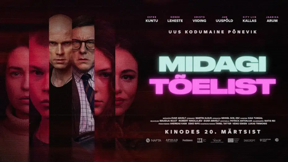 Відео до фільму Midagi t&otilde;elist | MIDAGI T&Otilde;ELIST - uue Eesti p&otilde;neviku esimene trailer! Kinodes m&auml;rtsis 2026!