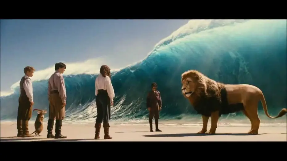 Відео до фільму Хроніки Нарнії: Підкорювач світанку — LE MONDE DE NARNIA : CHAPITRE 3 - L'ODYSSEE DU PASSEUR D'AURORE - Bande annonce 2 (vf)
