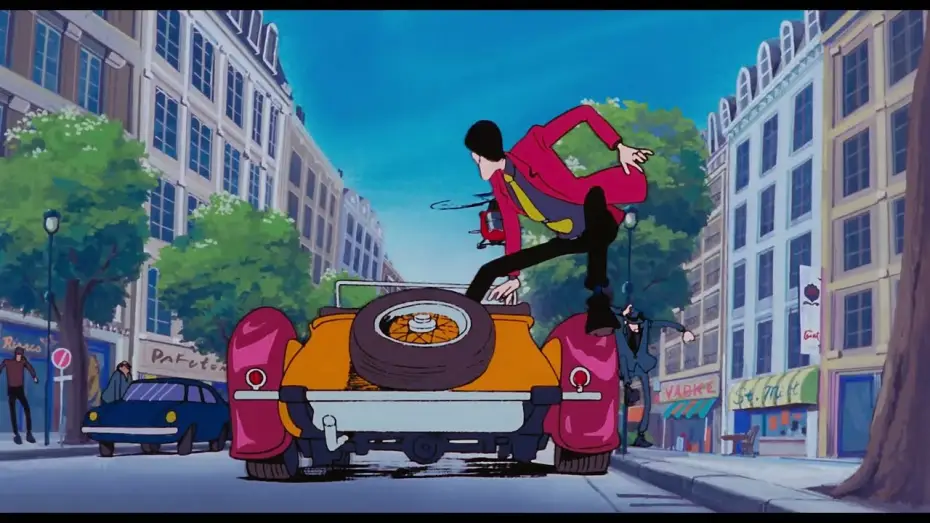 Відео до фільму ルパン三世 ルパンVS複製人間 — LUPIN III – LA PIETRA DELLA SAGGEZZA: solo il 24, 25, 26 giugno al cinema