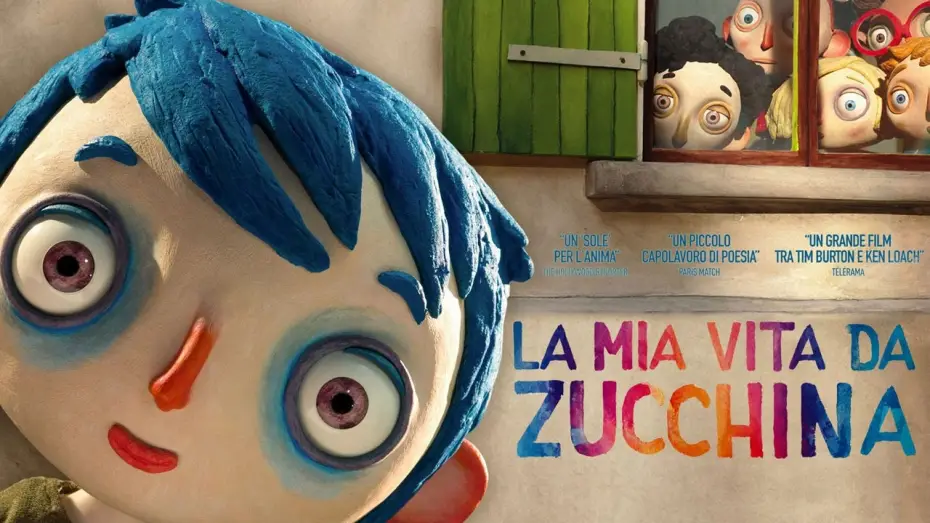 Відео до фільму Життя Кабачка | LA MIA VITA DA ZUCCHINA - Trailer Italiano HD