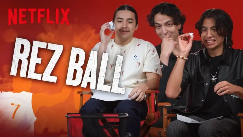 Відео до фільму Резбол: Баскетбол резервацій | Trash Talk with the Cast of ﻿Rez Ball
