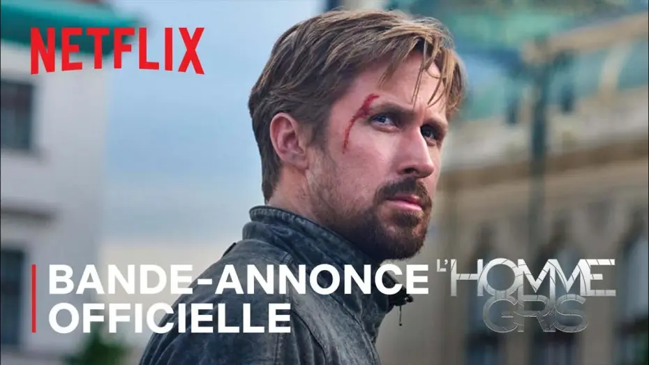 Відео до фільму Сіра людина — THE GRAY MAN | Bande-annonce officielle VF | Netflix France