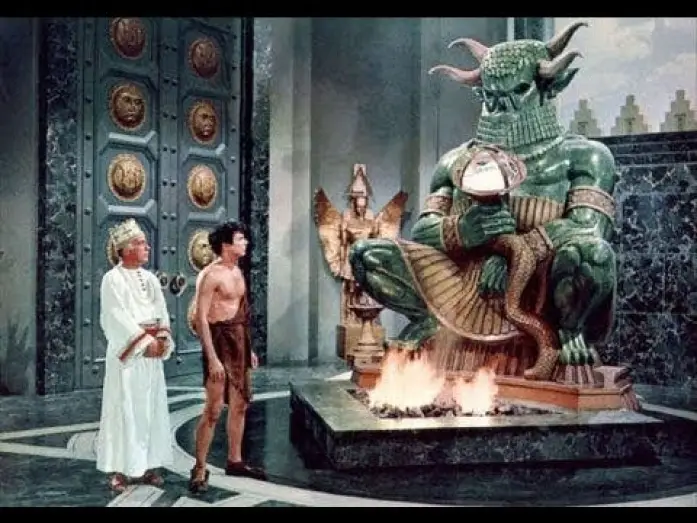 Відео до фільму Войовники Атлантиди — John Landis on ATLANTIS THE LOST CONTINENT