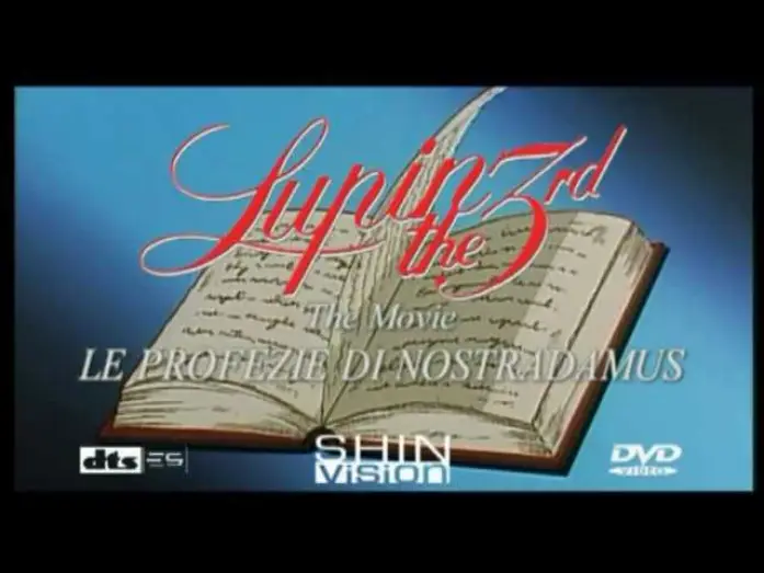 Відео до фільму ルパン三世 くたばれ!ノストラダムス — Lupin e le profezie di Nostradamus trailer ita