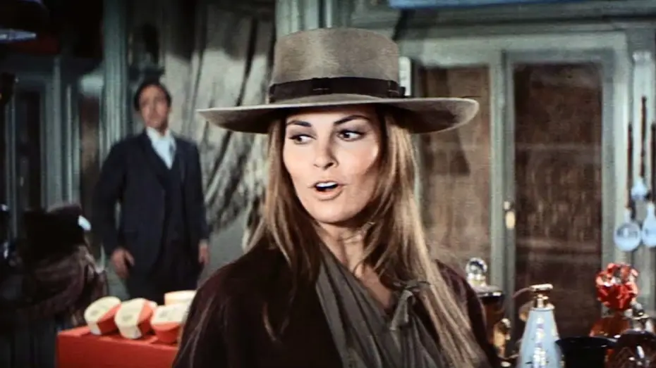 Відео до фільму Ганні Колдер — Hannie Caulder (1971) Original Trailer
