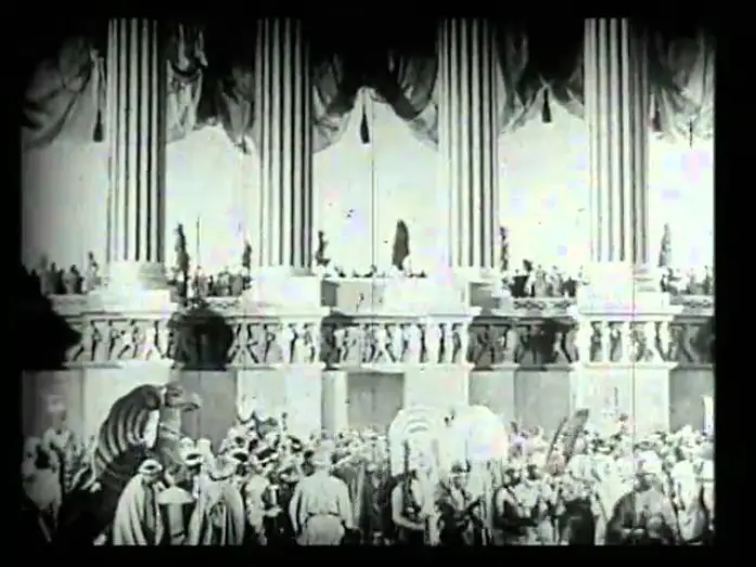 Відео до фільму Бен-Гур: Розповідь Христа — Ben Hur (1926) - Trailer