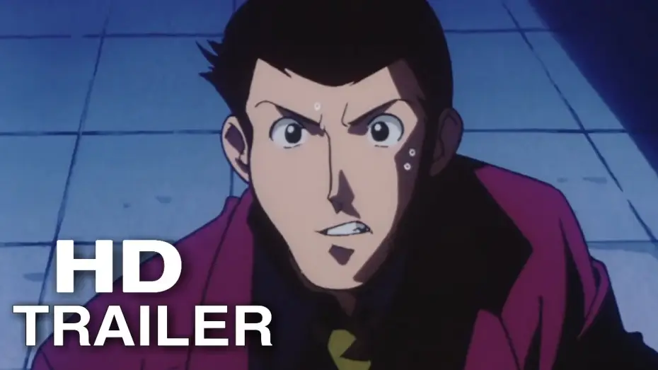 Відео до фільму Люпен III: Острів Асасинів — Lupin III: Island of Assassins Trailer (1997)  ルパン三世『ワルサーp38』