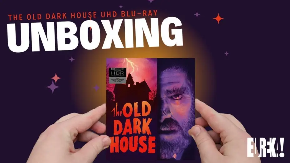 Відео до фільму The Old Dark House — Limited Edition Ultra HD Blu-ray Unboxing Video