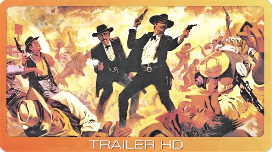 Відео до фільму Hour of the Gun — Hour of the Gun ≣ 1967 ≣ Trailer