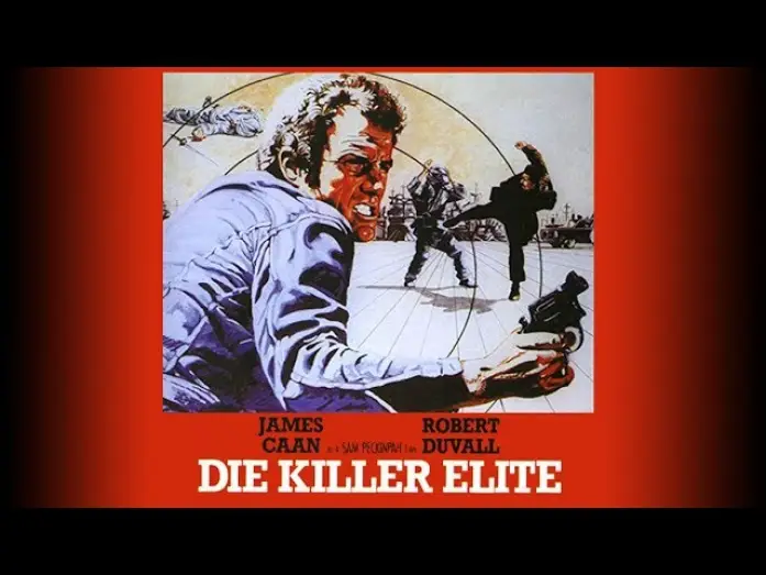 Відео до фільму The Killer Elite — Sam Peckinpahs DIE KILLER ELITE - Trailer (1975, Deutsch/German)