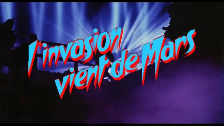 Відео до фільму Invaders from Mars — L'invasion vient de Mars (1986) Bande annonce VF-HD
