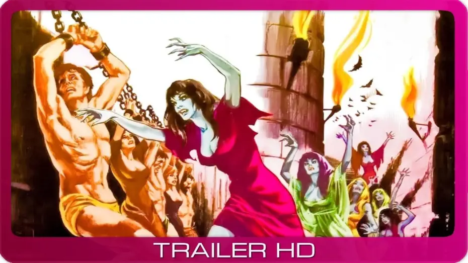 Відео до фільму Вампірки-коханки — Gruft der Vampire ≣ 1970 ≣ Trailer