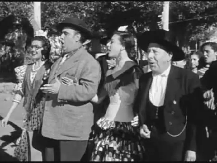 Відео до фільму ¡Bienvenido, Mister Marshall! — Bienvenido Mr Marshall