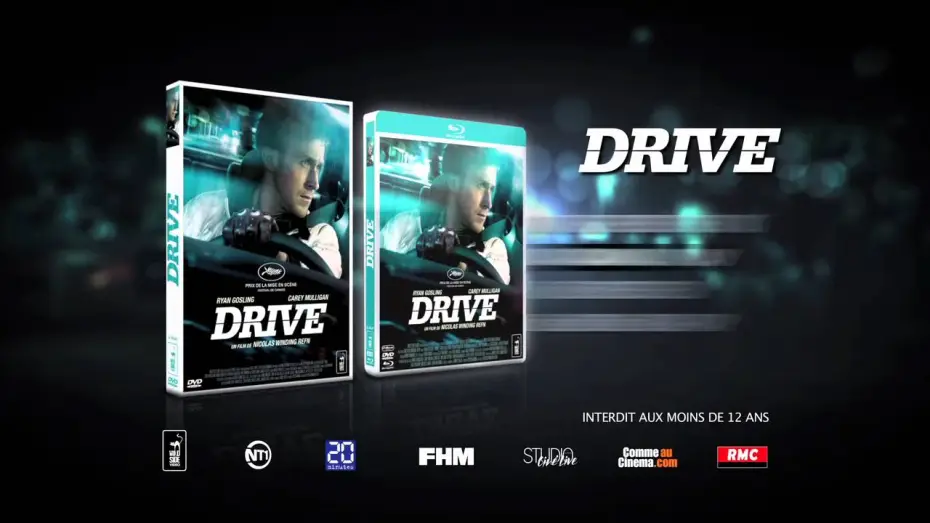 Відео до фільму Драйв | DRIVE - teaser sortie DVD/Blu-ray