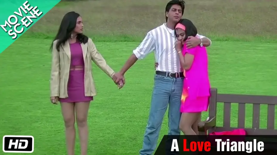 Відео до фільму Усе в житті буває — A Love Triangle - Movie Scene - Kuch Kuch Hota Hai - Shahrukh Khan, Kajol, Rani Mukerji