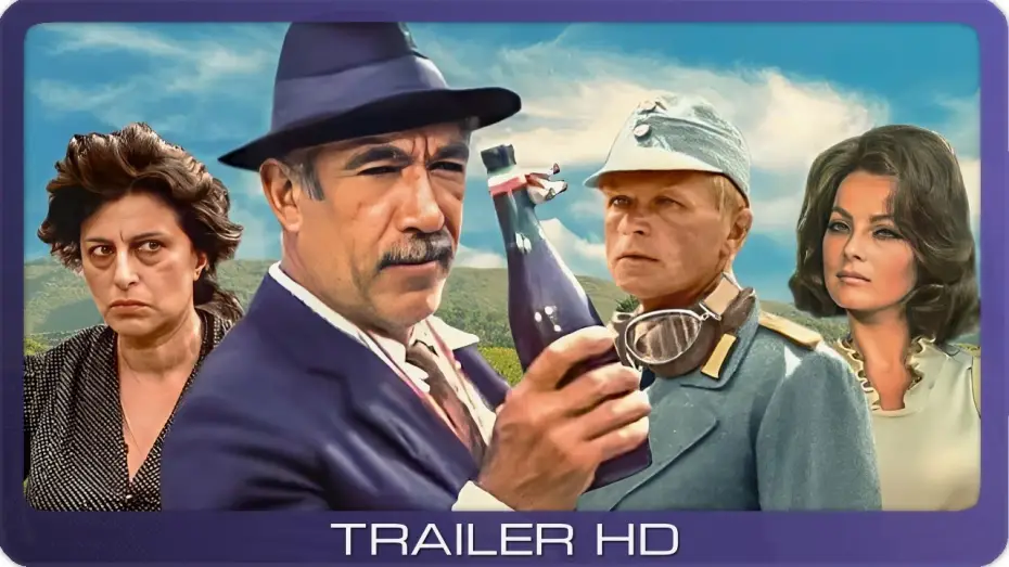 Відео до фільму Таємниця Санта Вітторії — Das Geheimnis von Santa Vittoria ≣ 1969 ≣ Trailer