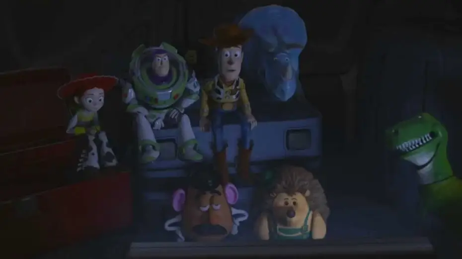 Відео до фільму Історія іграшок: Страшилка | Toy Story : Angoisse au motel - Bande Annonce VO