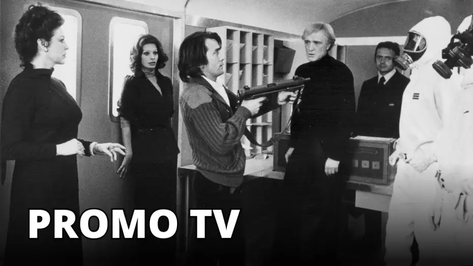 Відео до фільму Перевал Кассандри — CASSANDRA CROSSING (1976) promo tv del film con Sophia Loren e Richard Harris su TV 2000