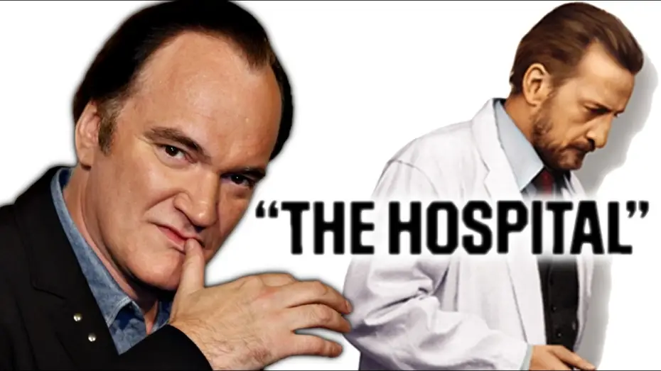 Відео до фільму Лікарня — Quentin Tarantino on The Hospital