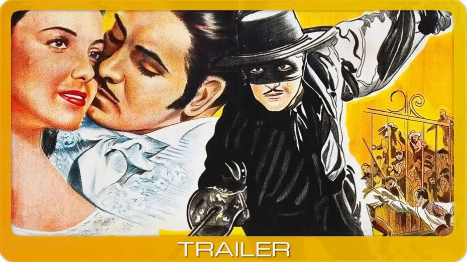 Відео до фільму Знак Зорро — Im Zeichen des Zorro ≣ 1940 ≣ Trailer