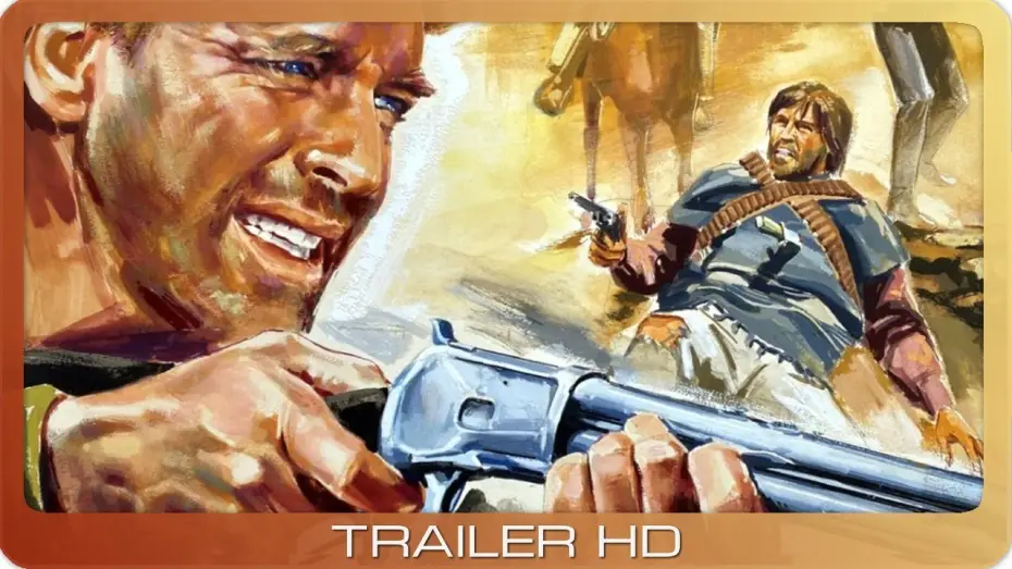 Відео до фільму The Scalphunters — The Scalphunters ≣ 1968 ≣ Trailer