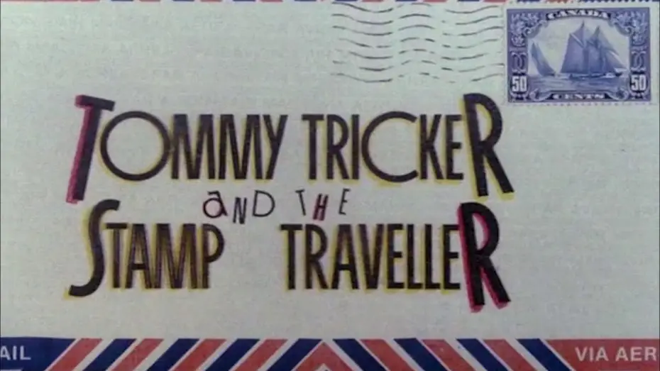 Відео до фільму Tommy Tricker and the Stamp Traveller — Tommy Tricker and the Stamp Traveller (Tales for All #7 / 1988) Trailer