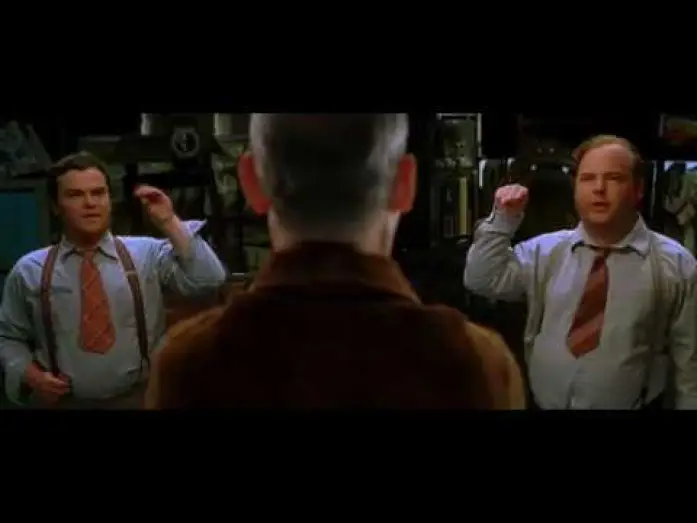 Відео до фільму Колиска гойдатиметься — Jack Black   Cradle Will Rock 1999
