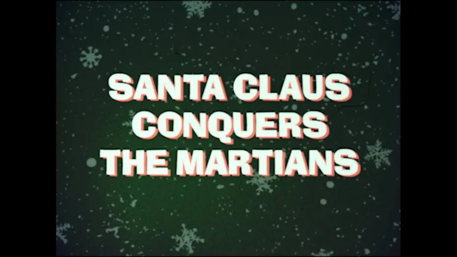 Відео до фільму Santa Claus Conquers the Martians — Official AGFA Trailer