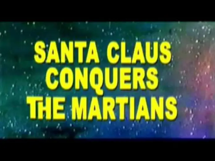 Відео до фільму Santa Claus Conquers the Martians — Santa Claus Conquers The Martians (Trailer)