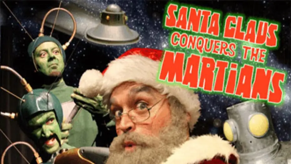 Відео до фільму Santa Claus Conquers the Martians — Trailer
