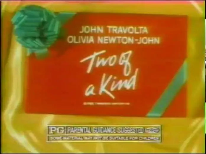 Відео до фільму Two of a Kind — Two of a Kind (1983) TV Spot
