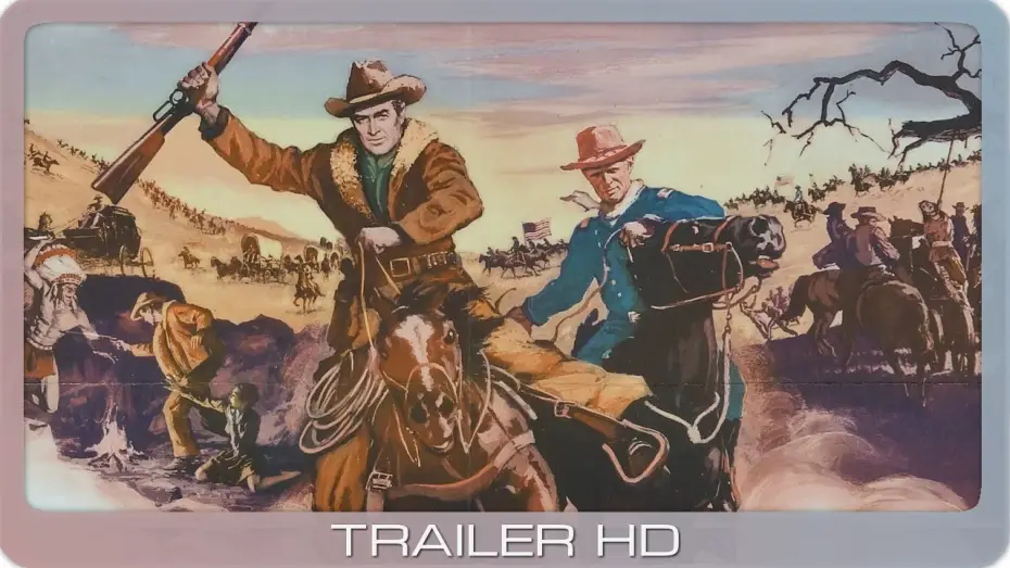 Відео до фільму Two Rode Together — Zwei ritten zusammen ≣ 1961 ≣ Trailer