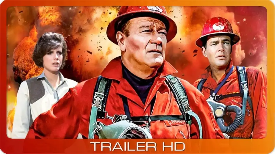 Відео до фільму Hellfighters — Die Unerschrockenen ≣ 1968 ≣ Trailer