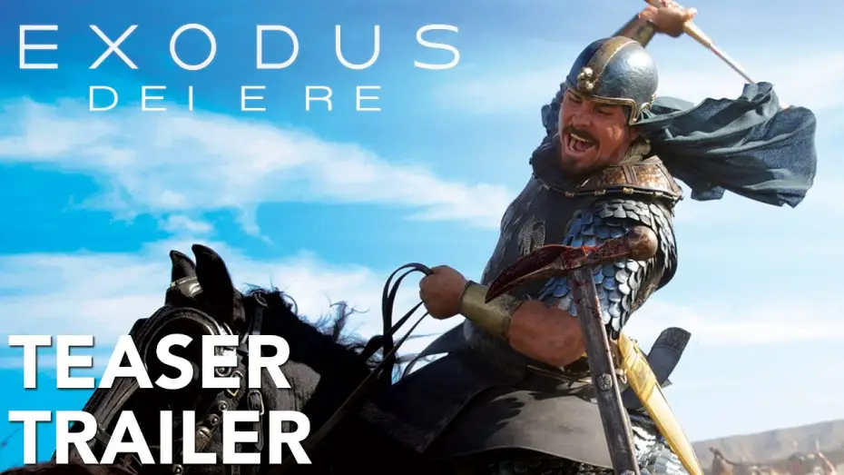 Відео до фільму Вихід: Боги та царі | Exodus: Dei e Re | Trailer italiano [HD] | 20th Century Fox
