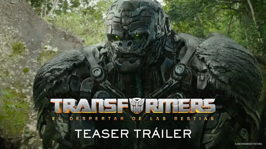 Відео до фільму Трансформери: Час Звіроботів | Teaser Tr&aacute;iler