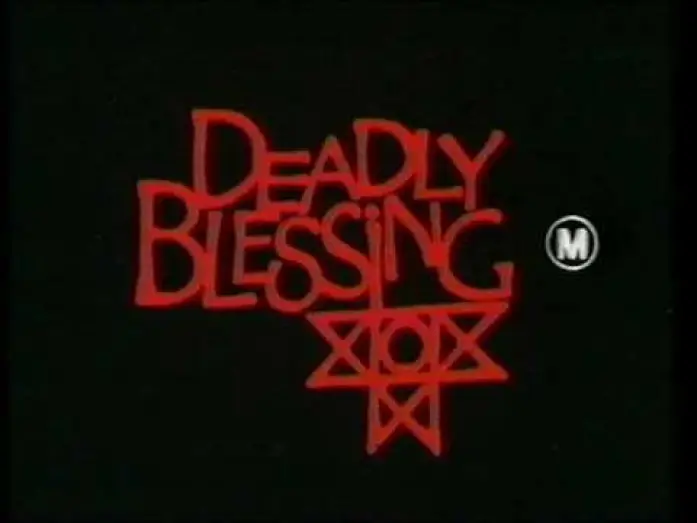 Відео до фільму Deadly Blessing — Deadly Blessing (1981) Roadshow Home Video Australia Trailer